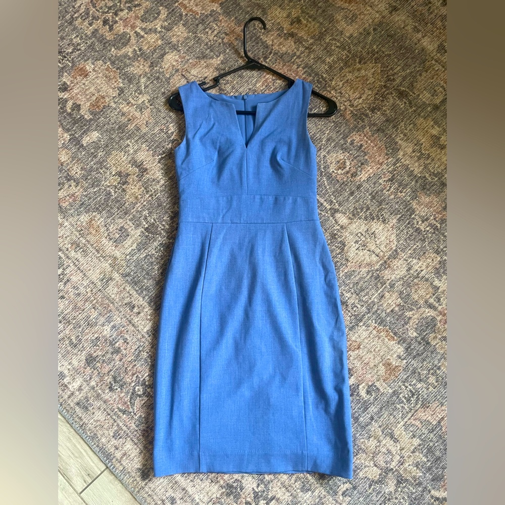 Banana Republic Structured Dress